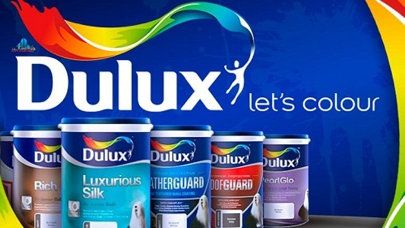 Sơn Dulux là hãng sơn uy tín, chất lượng số 1 thế giới