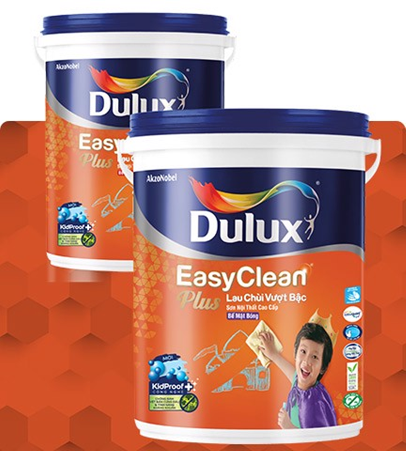 Sơn nội thất Dulux EasyClean Plus